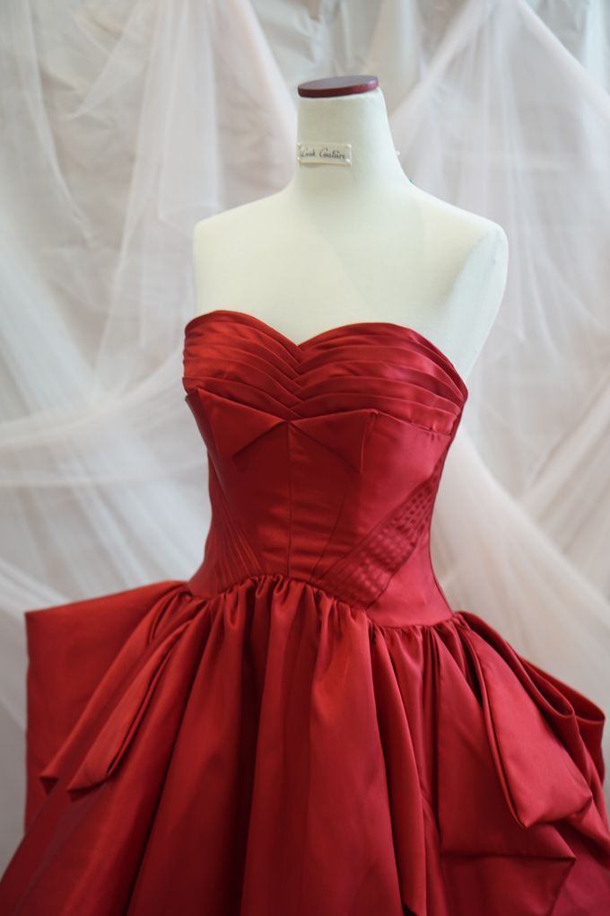 Red Big Ballgown by iLook ( Makeup & Couture ) - 002 Red Big Ballgown by iLook ( Makeup & Couture ) - 002