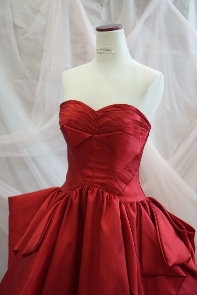 Red Big Ballgown by iLook ( Makeup & Couture ) - 002