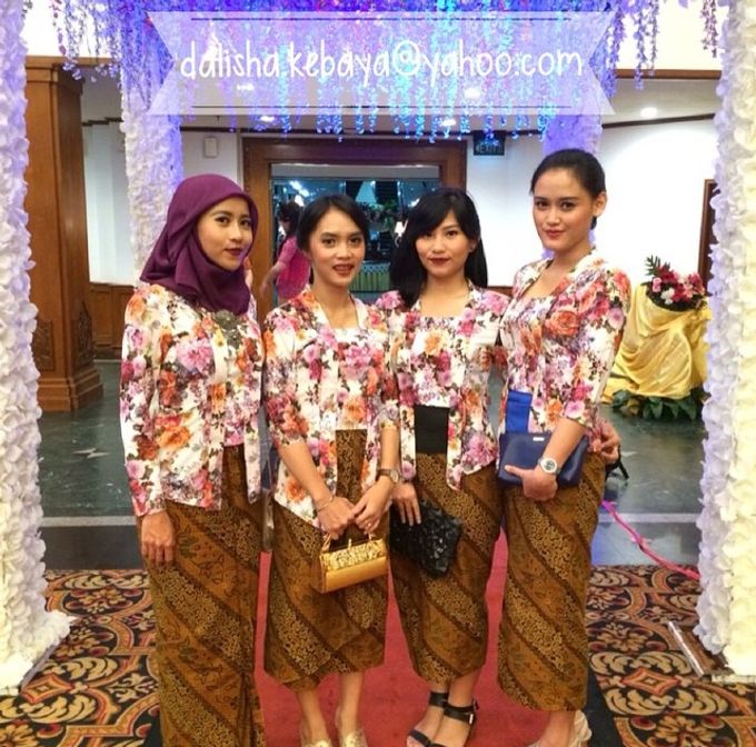 Bridesmaids for Metha & Reza Wedding by Dalisha Kebaya - 001