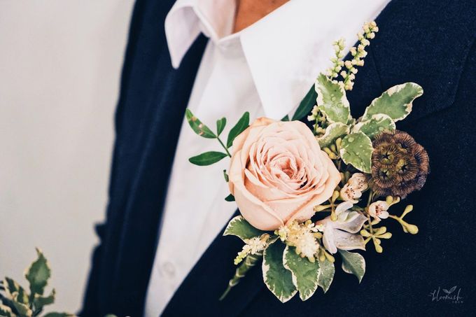 Boutonnières & Corsages by The Bloomish Eden - 006 Boutonnières & Corsages by The Bloomish Eden - 006