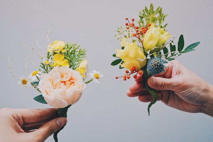 Boutonnières & Corsages by The Bloomish Eden - 009 Boutonnières & Corsages by The Bloomish Eden - 009