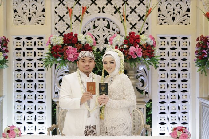 THE WEDDING OF RIDHA & NADYA by Cerita Bahagia - 003 THE WEDDING OF RIDHA & NADYA by Cerita Bahagia - 003
