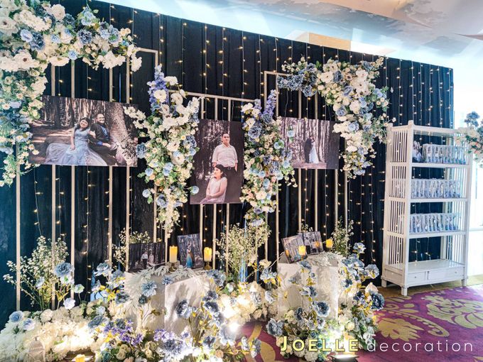 Minimalist Blue by Joelle Decoration - 003 Minimalist Blue by Joelle Decoration - 003