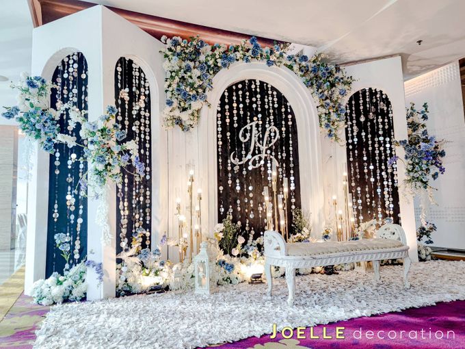 Minimalist Blue by Joelle Decoration - 006 Minimalist Blue by Joelle Decoration - 006