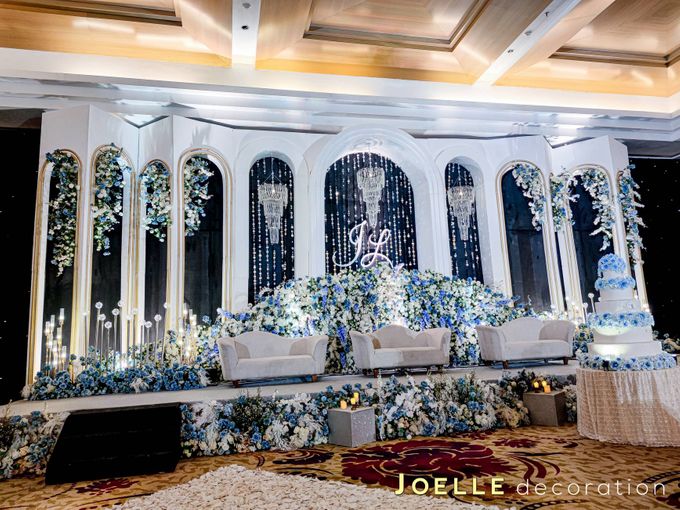 Minimalist Blue by Joelle Decoration - 008 Minimalist Blue by Joelle Decoration - 008