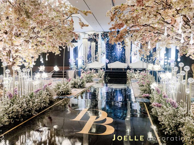 Tree & Sequin by Joelle Decoration - 012 Tree & Sequin by Joelle Decoration - 012