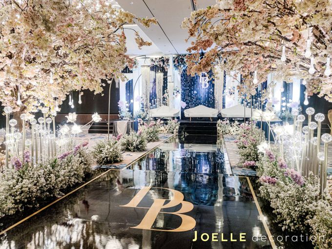 Tree & Sequin by Joelle Decoration - 012