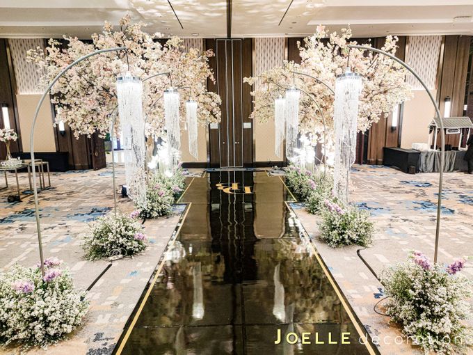 Tree & Sequin by Joelle Decoration - 014 Tree & Sequin by Joelle Decoration - 014