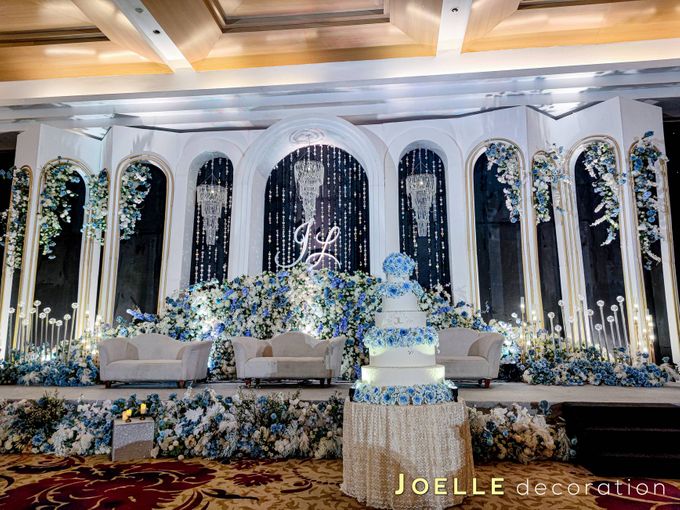 Minimalist Blue by Joelle Decoration - 010 Minimalist Blue by Joelle Decoration - 010