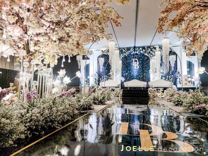 Tree & Sequin by Joelle Decoration - 016 Tree & Sequin by Joelle Decoration - 016