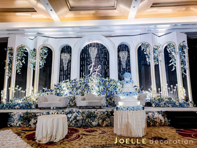 Minimalist Blue by Joelle Decoration - 020 Minimalist Blue by Joelle Decoration - 020