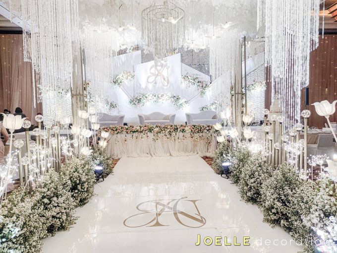 WHITE TONE by Joelle Decoration - 019