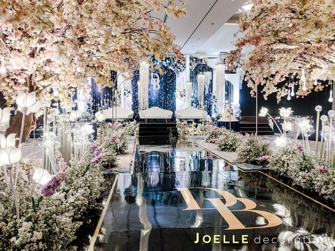 Tree & Sequin by Joelle Decoration - 022 Tree & Sequin by Joelle Decoration - 022