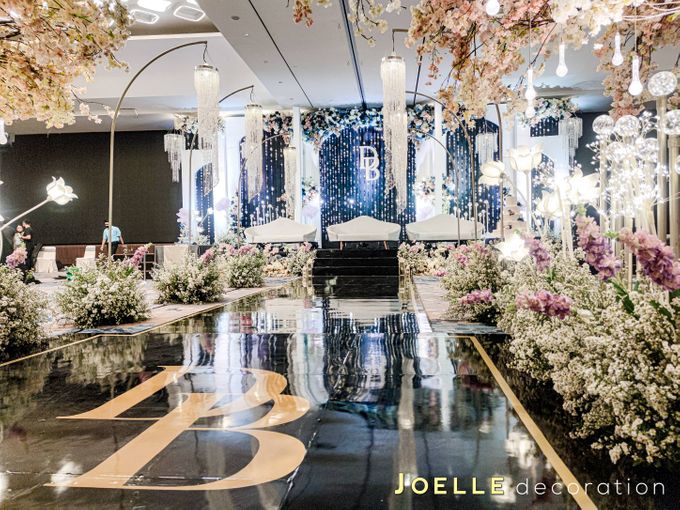Tree & Sequin by Joelle Decoration - 023 Tree & Sequin by Joelle Decoration - 023