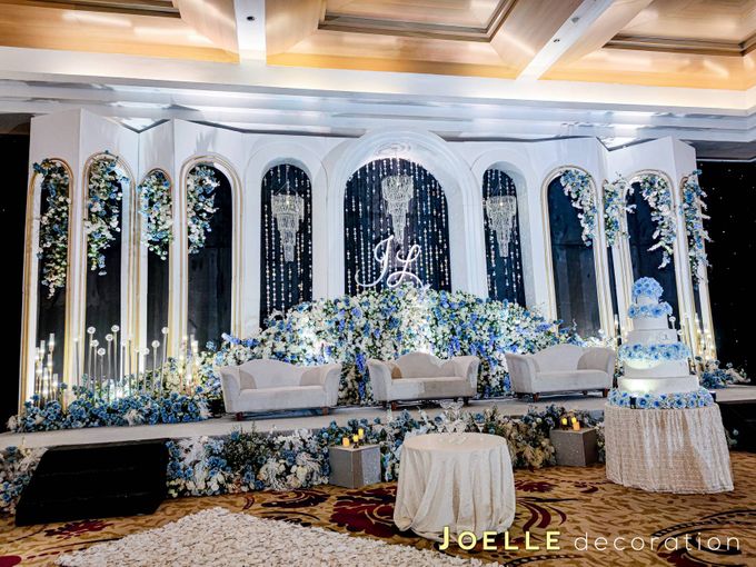 Minimalist Blue by Joelle Decoration - 022 Minimalist Blue by Joelle Decoration - 022