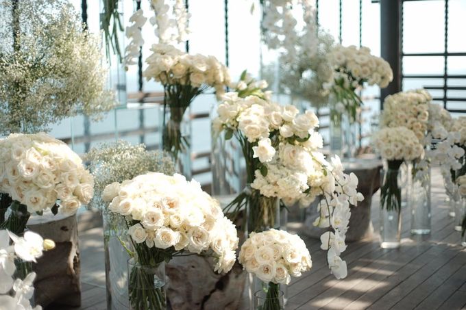 The Wedding of Eugene & Christine by Alila Villas Uluwatu - 005 The Wedding of Eugene & Christine by Alila Villas Uluwatu - 005