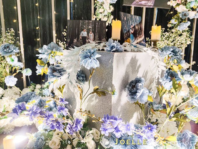 Minimalist Blue by Joelle Decoration - 023 Minimalist Blue by Joelle Decoration - 023