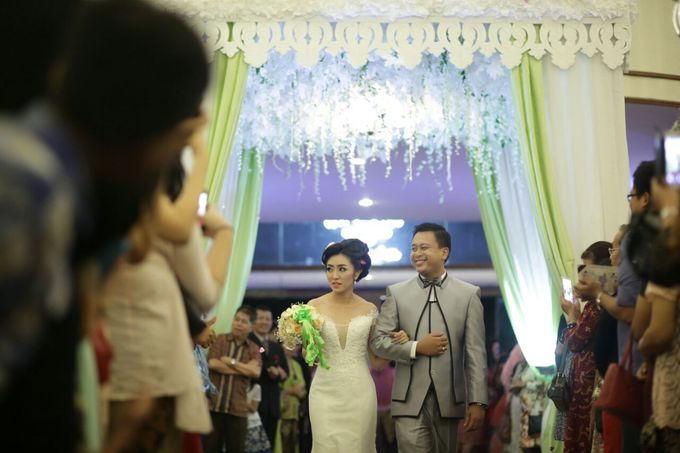 Danto & Egenia Wedding by Gorgeous Bridal Jakarta - 008