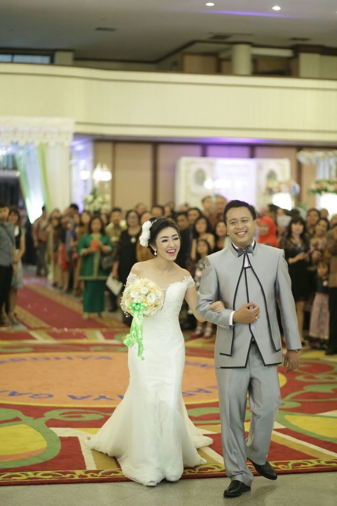 Danto & Egenia Wedding by Gorgeous Bridal Jakarta - 009