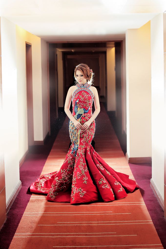 Cheongsam Embroidery - GV HERITAGE by GV by Gabriella Vania - 006 Cheongsam Embroidery - GV HERITAGE by GV by Gabriella Vania - 006