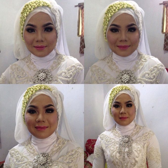 Make Up & Hairdo by Sindy Wedding - 006