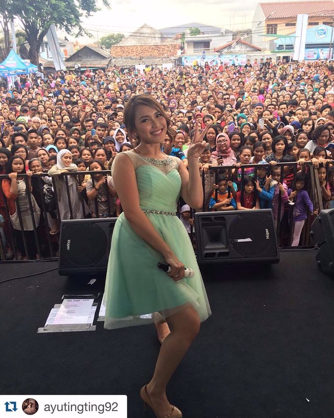 Ayu Tingting for Rexona Deo Lotion Commercial by WuSisters by Vero Wu - 002
