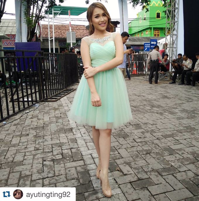 Ayu Tingting for Rexona Deo Lotion Commercial by WuSisters by Vero Wu - 003