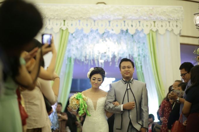 Danto & Egenia Wedding by Gorgeous Bridal Jakarta - 007