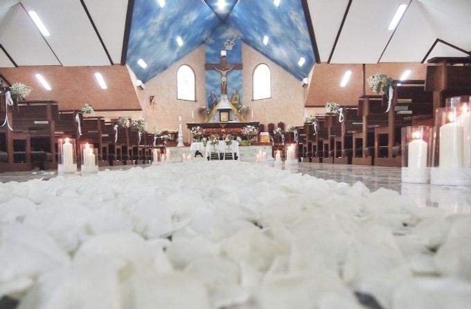 church decoration by Sweetbella Florist & Decoration - 002 church decoration by Sweetbella Florist & Decoration - 002