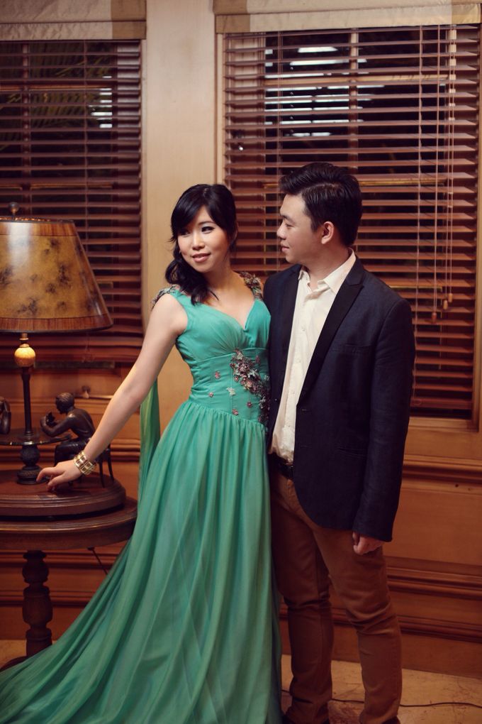 ladies indian dress Green Pink Silk Elegant Dress