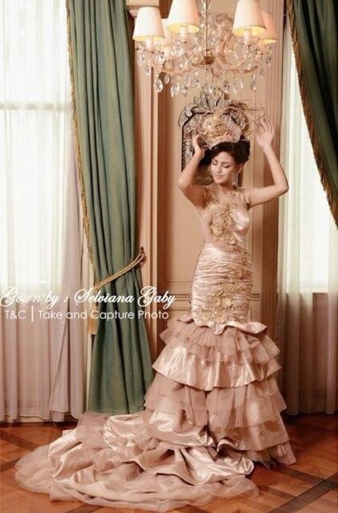 Rent gown by Selviana Gaby Fashion Designer - 003 Rent gown by Selviana Gaby Fashion Designer - 003