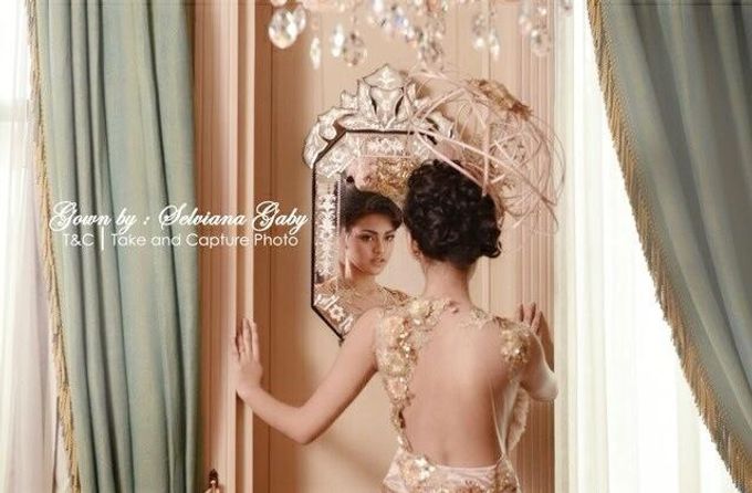 Rent gown by Selviana Gaby Fashion Designer - 010 Rent gown by Selviana Gaby Fashion Designer - 010