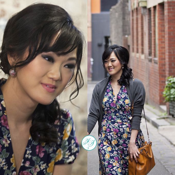 Wedding | Hair Styling by Felicia Sarwono Makeup Art - 030 Wedding | Hair Styling by Felicia Sarwono Makeup Art - 030