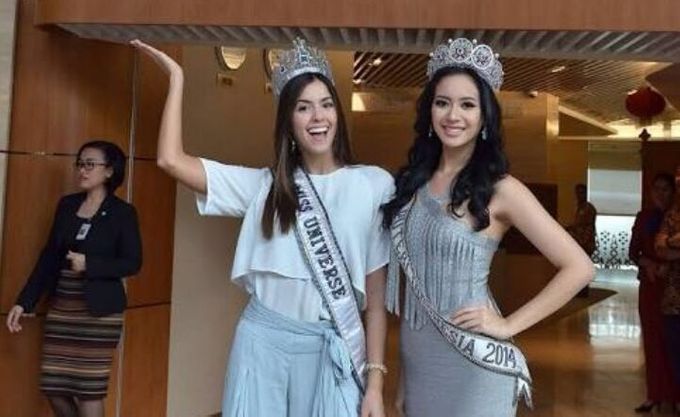 Paulina vega of Colombia Miss Universe 2014 Make Over by Arnold Makeover - 004 Paulina vega of Colombia Miss Universe 2014 Make Over by Arnold Makeover - 004