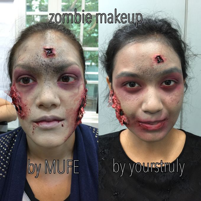 Special Effect Workshop with MUFE by Andriana Jamil - 013 Special Effect Workshop with MUFE by Andriana Jamil - 013