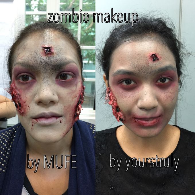 Special Effect Workshop with MUFE by Andriana Jamil - 013