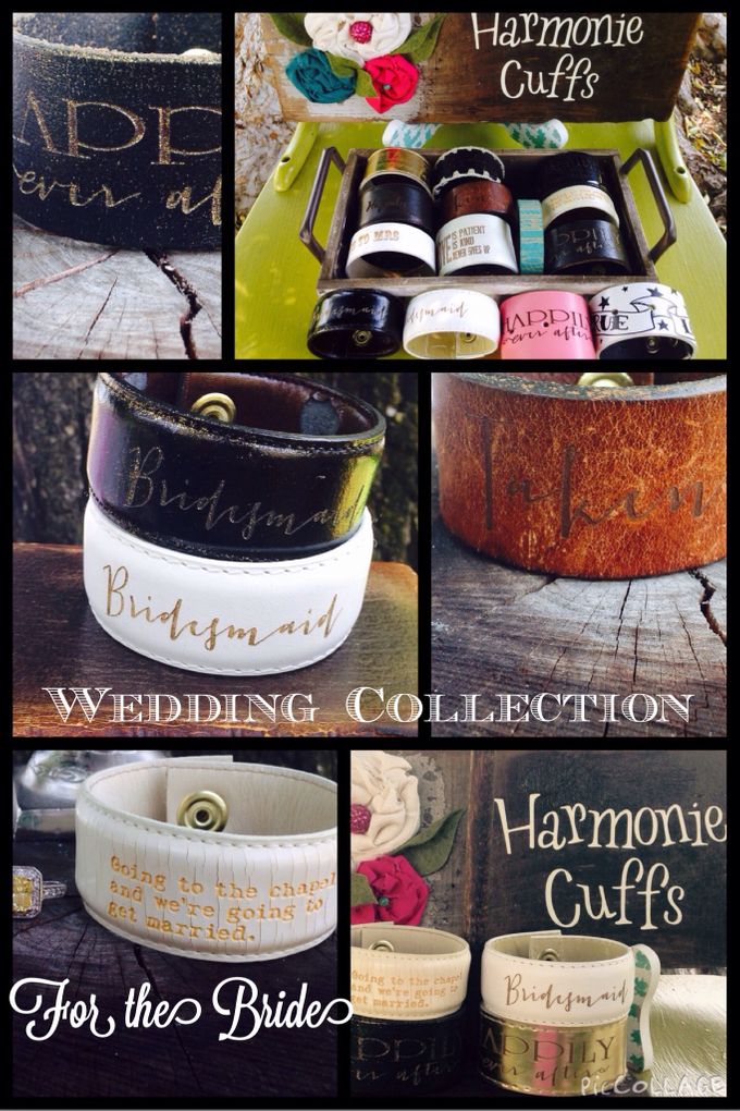 Wedding Cuffs collection by Harmonie Cuffs - 021 Wedding Cuffs collection by Harmonie Cuffs - 021