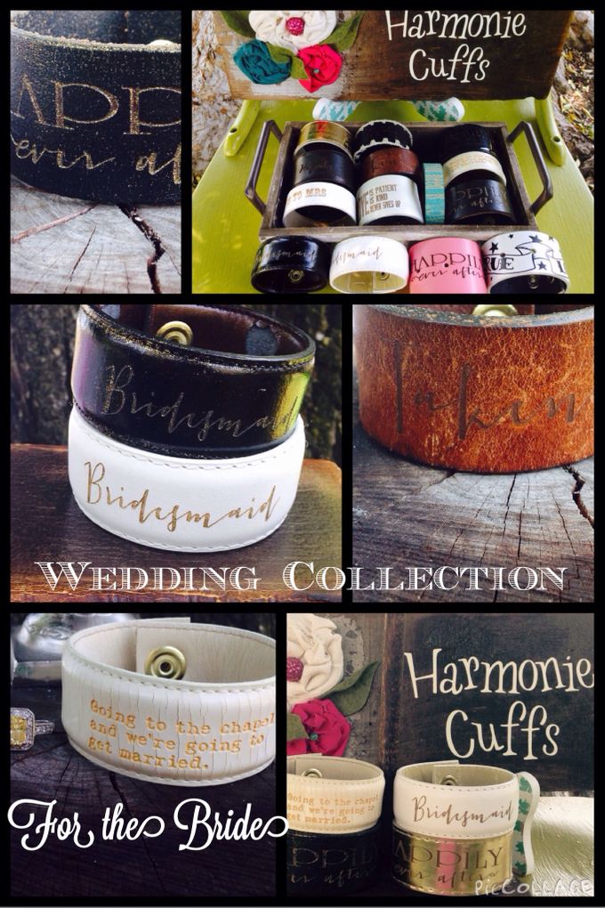 Wedding Cuffs collection by Harmonie Cuffs - 021