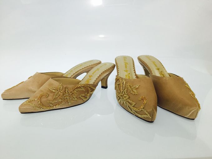 Selop for akad by Nefrin Fadlan for brideseries wedding shoes - 003 Selop for akad by Nefrin Fadlan for brideseries wedding shoes - 003