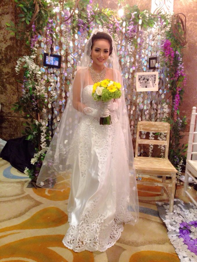 Wedding make up show by Sandra MUA The Bright Salon and Bridal - 004
