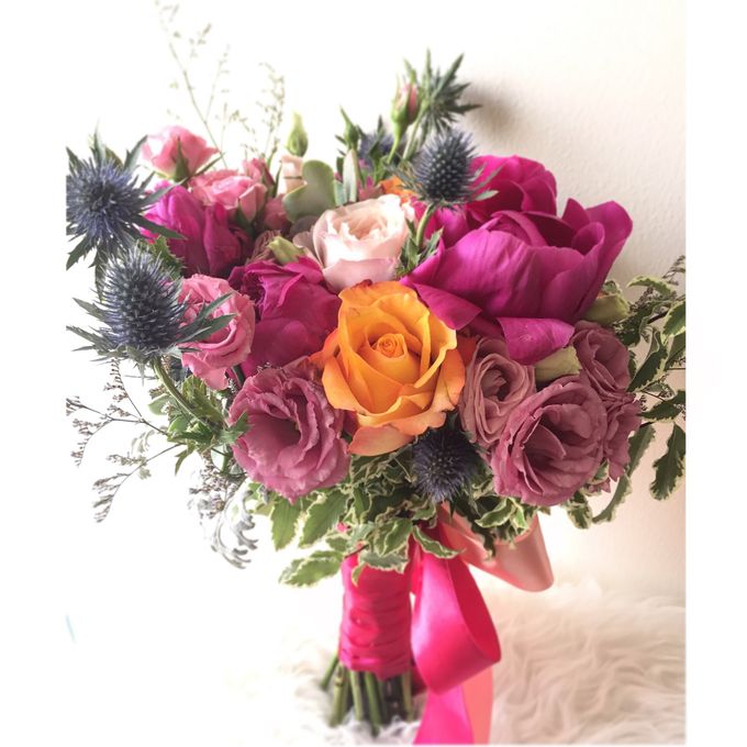 Erwin and Airin by Bloomwood Florist