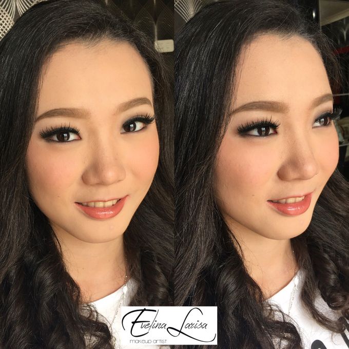 yearbook photoshoot look for shella and carissa by Evelina Larisa Makeup Artist - 005
