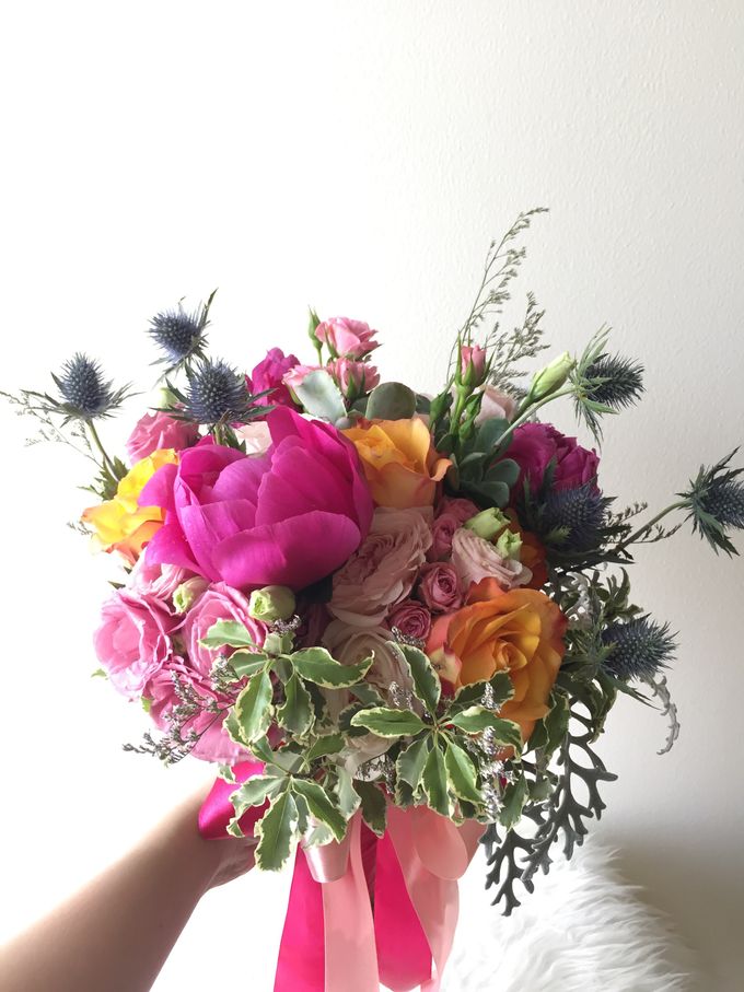 Erwin and Airin by Bloomwood Florist