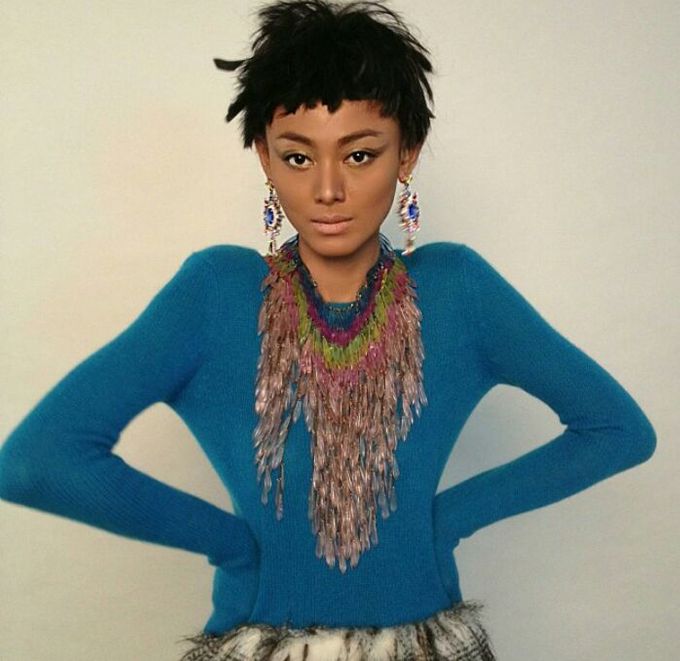 Whulandary Herman Puteri Indonesia 2013 Make Over by Arnold Makeover - 001