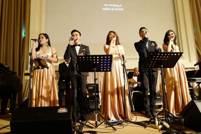 Andy & Katherine Grand Wedding by Nico Santoso Entertainment - 001