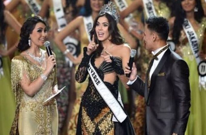 Paulina vega of Colombia Miss Universe 2014 Make Over by Arnold Makeover - 005 Paulina vega of Colombia Miss Universe 2014 Make Over by Arnold Makeover - 005