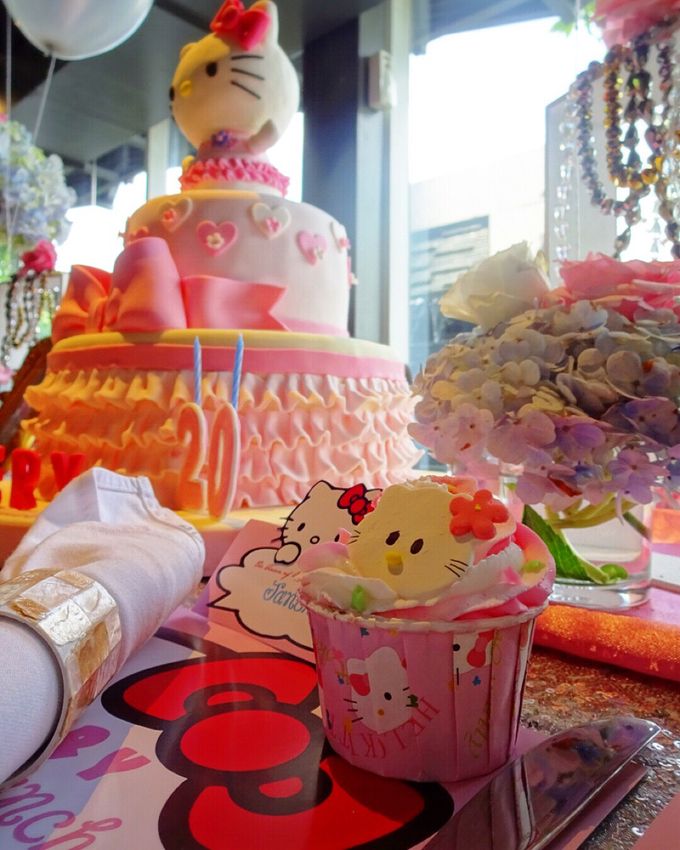 Welcome to hello kitty world by Valexis Table Design - 009