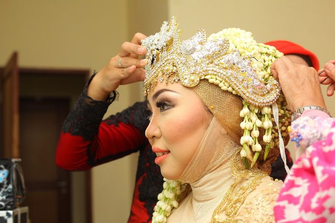Tari & Rangga Wedding by Nayah Make Up Artist - 007 Tari & Rangga Wedding by Nayah Make Up Artist - 007