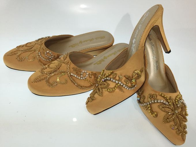 Selop for akad by Nefrin Fadlan for brideseries wedding shoes - 006 Selop for akad by Nefrin Fadlan for brideseries wedding shoes - 006