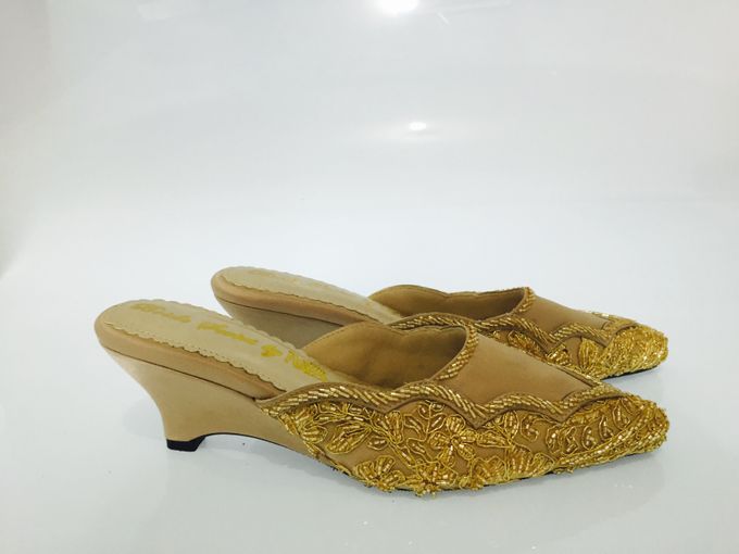 Selop for akad by Nefrin Fadlan for brideseries wedding shoes - 004 Selop for akad by Nefrin Fadlan for brideseries wedding shoes - 004